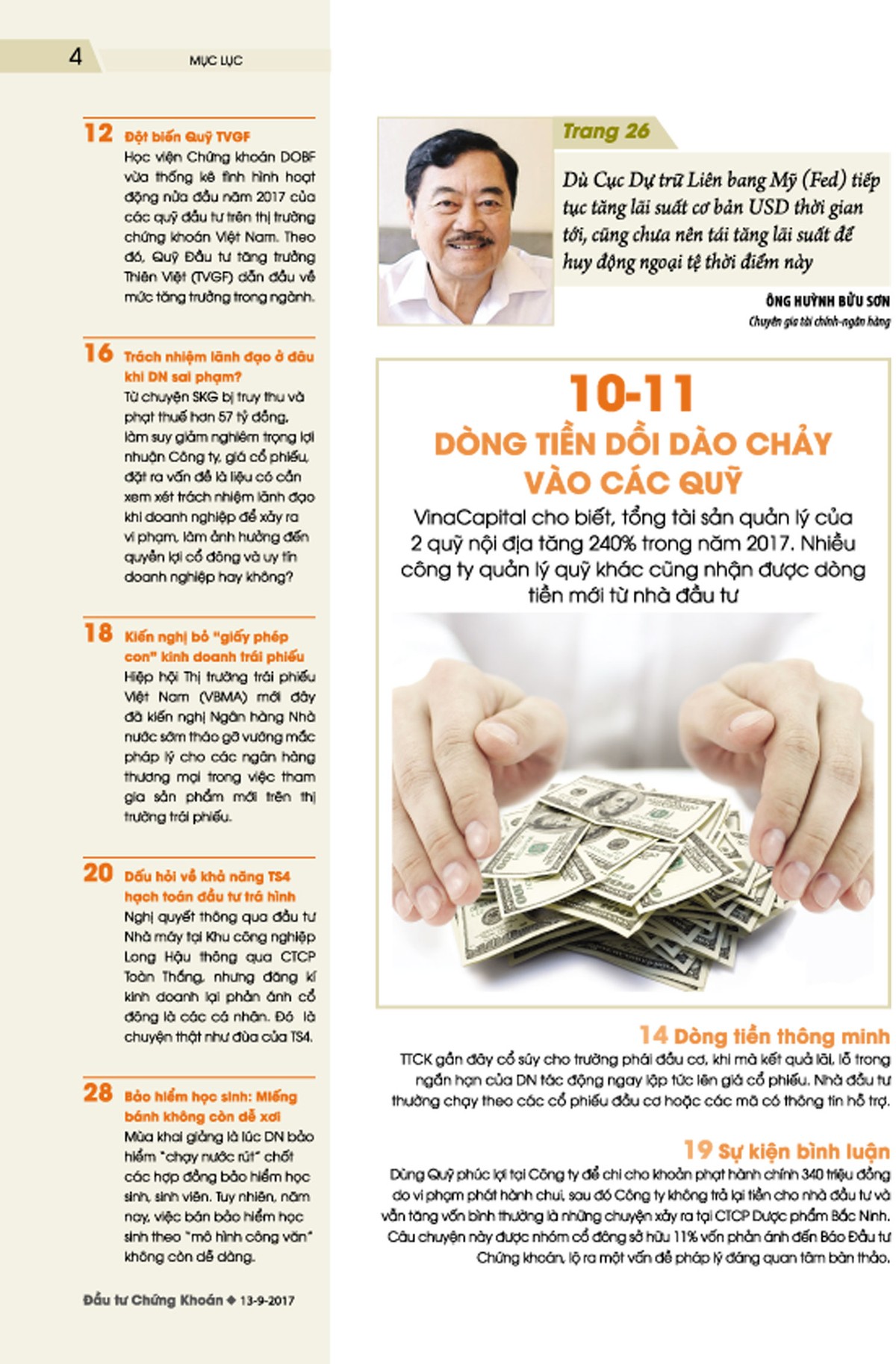 Đầu tư Chứng khoán số 110/2017 ảnh 1