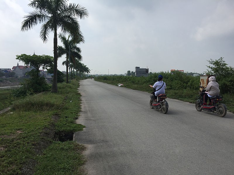 Bất động sản Mê Linh, sau sốt nóng là... kẹt hàng ảnh 2