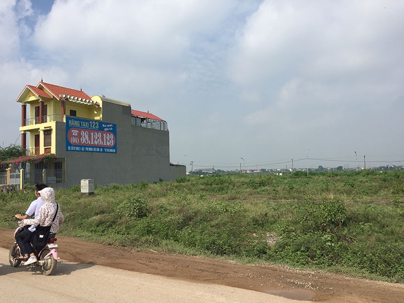 Bất động sản Mê Linh, sau sốt nóng là... kẹt hàng ảnh 1