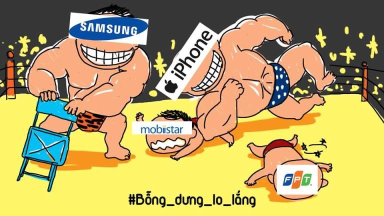 Bộ tranh vẽ thương hiệu Việt “thất thủ” trên sân nhà gây bão cộng đồng mạng ảnh 2