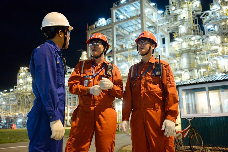 Hệ thống quản trị tiên tiến tại Công ty Lọc hóa dầu Bình Sơn ảnh 1