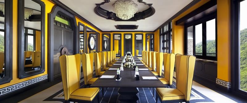 Cận cảnh nơi gặp gỡ của các nguyên thủ tại Hội nghị APEC ảnh 2