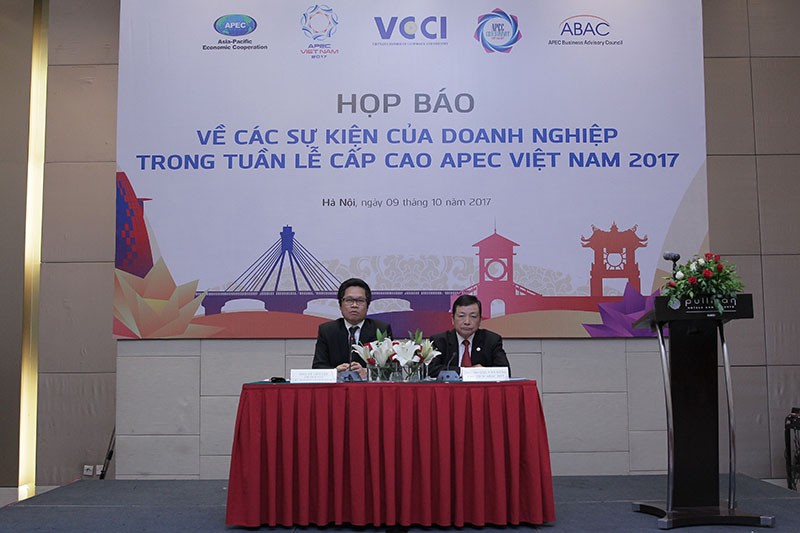 Hội nghị Thượng đỉnh Kinh doanh Việt Nam lần đầu tiên được tổ chức trong dịp APEC 2017 ảnh 5
