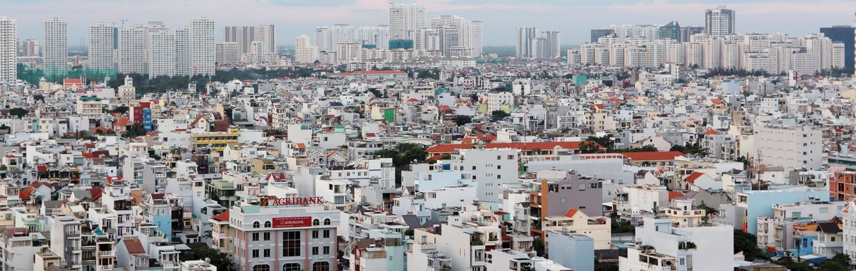 Bất động sản khu Nam Sài Gòn “khó thở” bởi hạ tầng ảnh 4