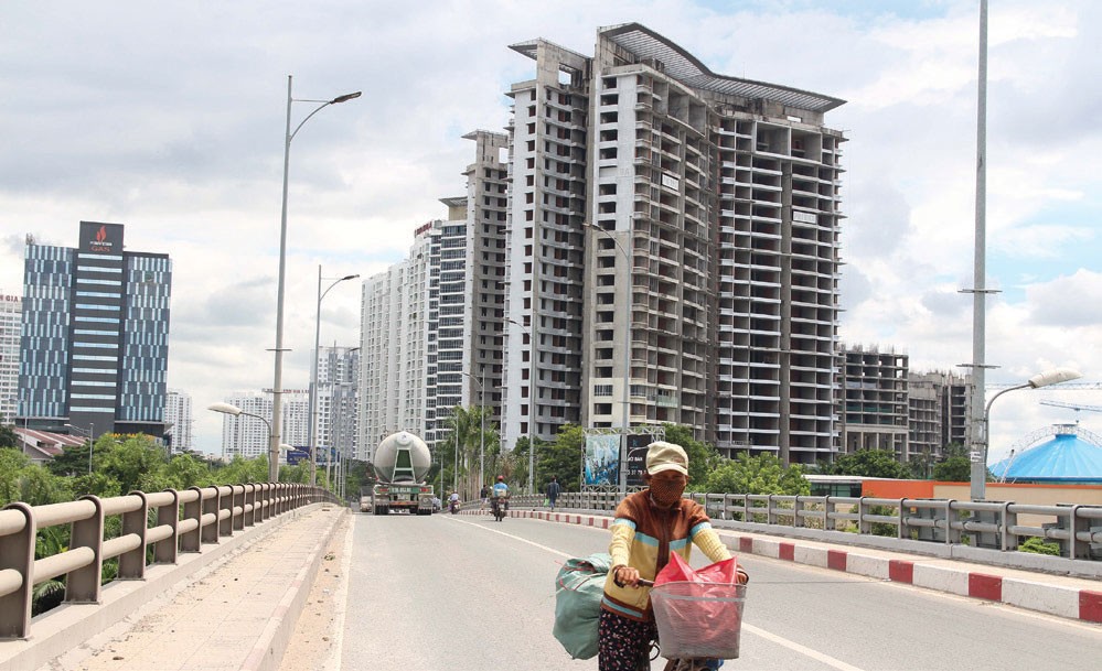Bất động sản khu Nam Sài Gòn “khó thở” bởi hạ tầng ảnh 7