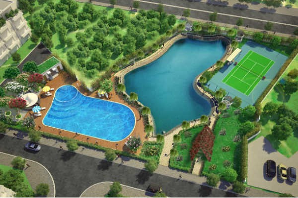 “Thiên đường hoa hồng” The Eden Rose - làn gió mới trên thị trường bất động sản ảnh 1