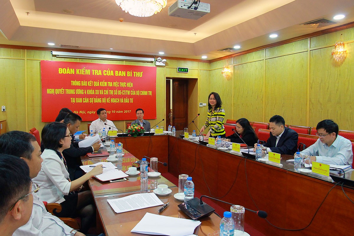 “Bộ Kế hoạch và Đầu tư phải liên tục đi đầu trong công tác cải cách, trong đổi mới” ảnh 5