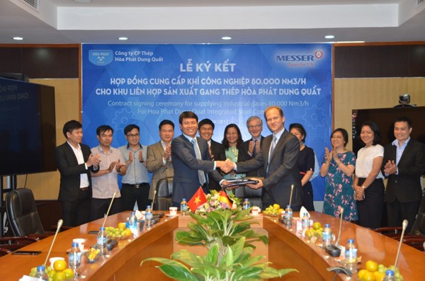 Hòa Phát đề xuất xây dựng thêm 3 dự án thép tại hạ nguồn Dung Quất (Quảng Ngãi) ảnh 1