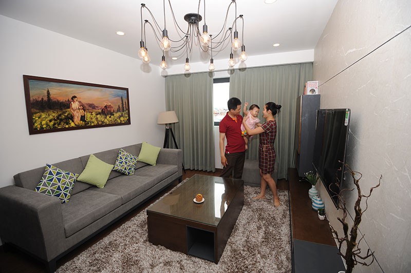 Chủ đầu tư ngày càng bạo chi cho căn hộ mẫu ảnh 1