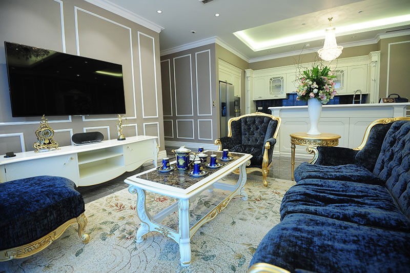 Chủ đầu tư ngày càng bạo chi cho căn hộ mẫu ảnh 2