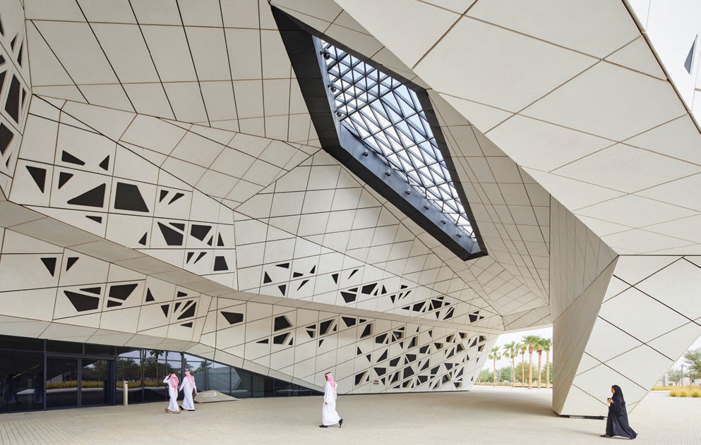 KAPSARC, ​tinh thể pha lê giữa sa mạc nóng bỏng ảnh 7