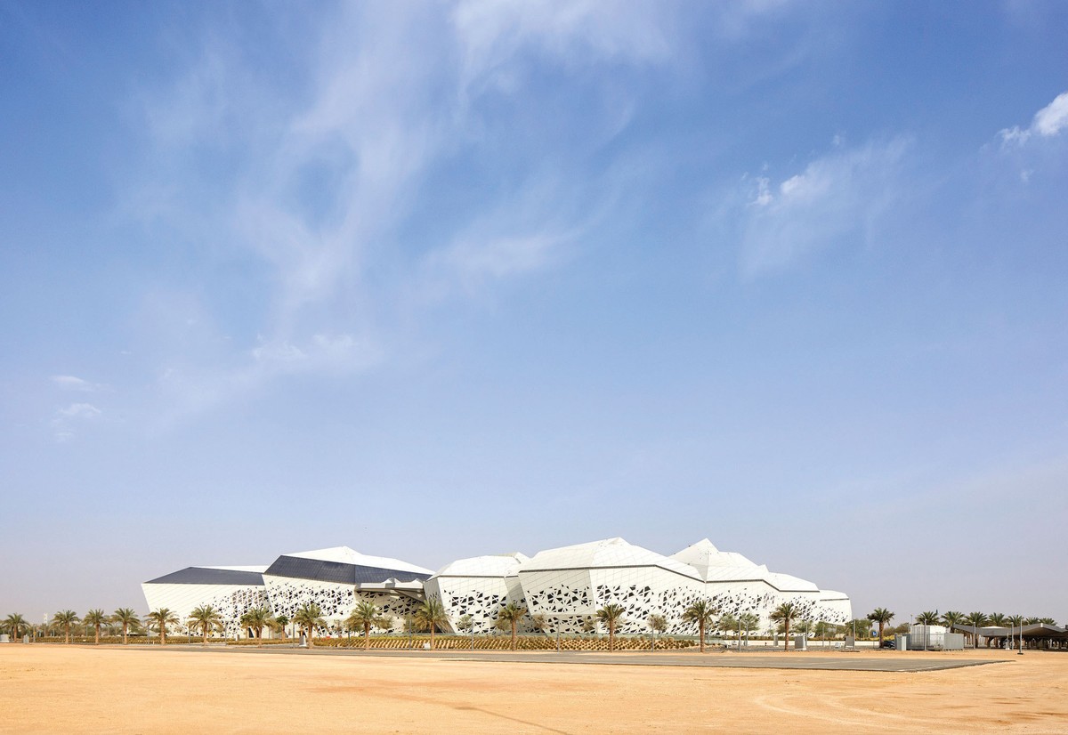 KAPSARC, ​tinh thể pha lê giữa sa mạc nóng bỏng ảnh 2