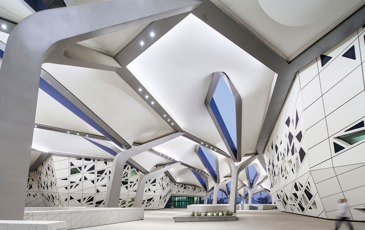 KAPSARC, ​tinh thể pha lê giữa sa mạc nóng bỏng ảnh 5