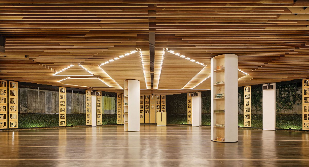 Văn phòng Golkar Jakarta: Thiện cảm từ ánh nhìn ảnh 3