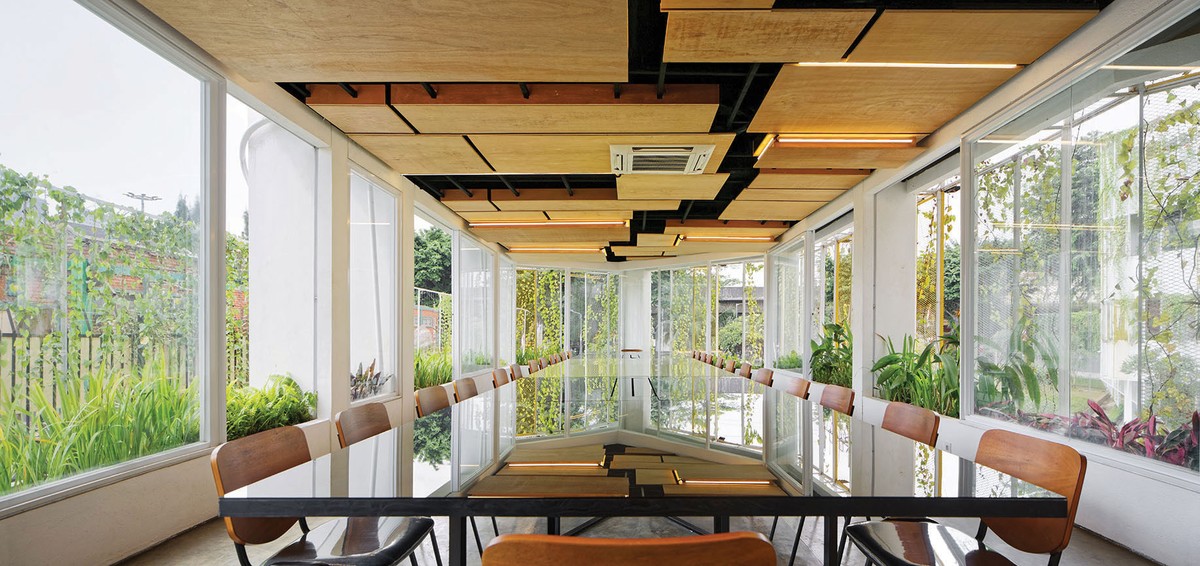 Văn phòng Golkar Jakarta: Thiện cảm từ ánh nhìn ảnh 4