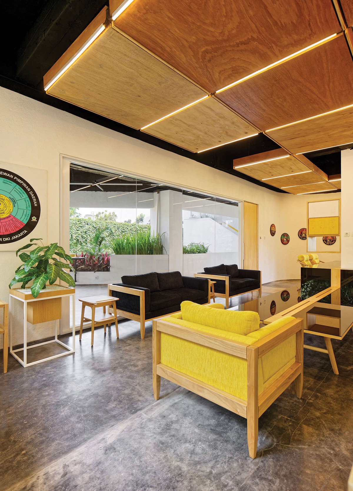 Văn phòng Golkar Jakarta: Thiện cảm từ ánh nhìn ảnh 5