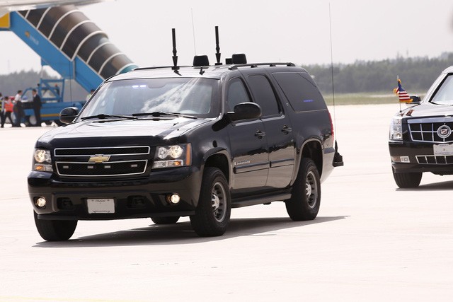 Những hình ảnh đầu tiên của Tổng thống Mỹ Donald Trump tại Việt Nam ảnh 11