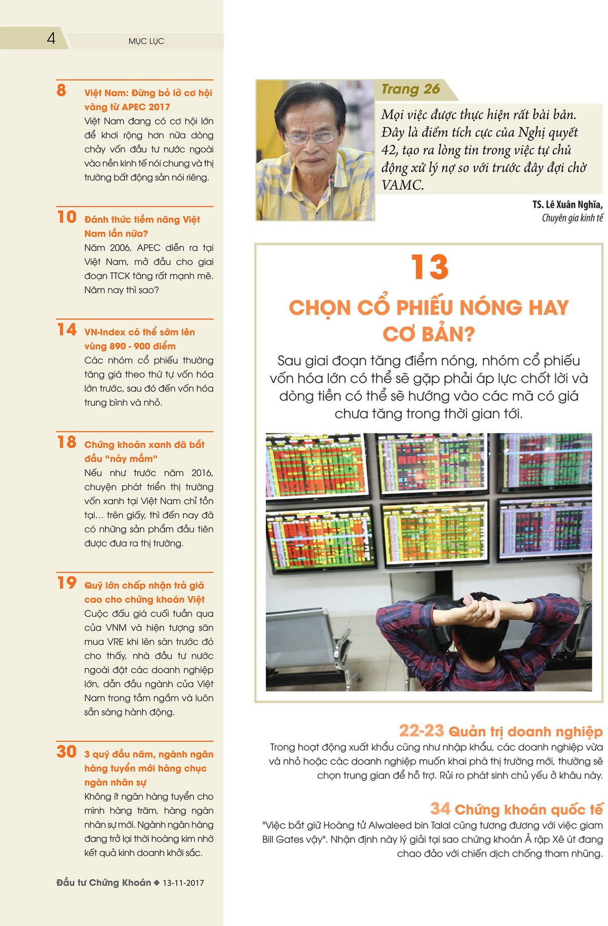 Đầu tư Chứng khoán số 136/2017 ảnh 1