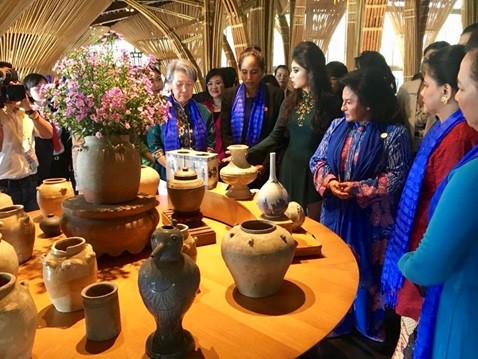  Các đệ nhất phu nhân APEC được tiếp đãi như thế nào tại Naman Retreat? ảnh 4