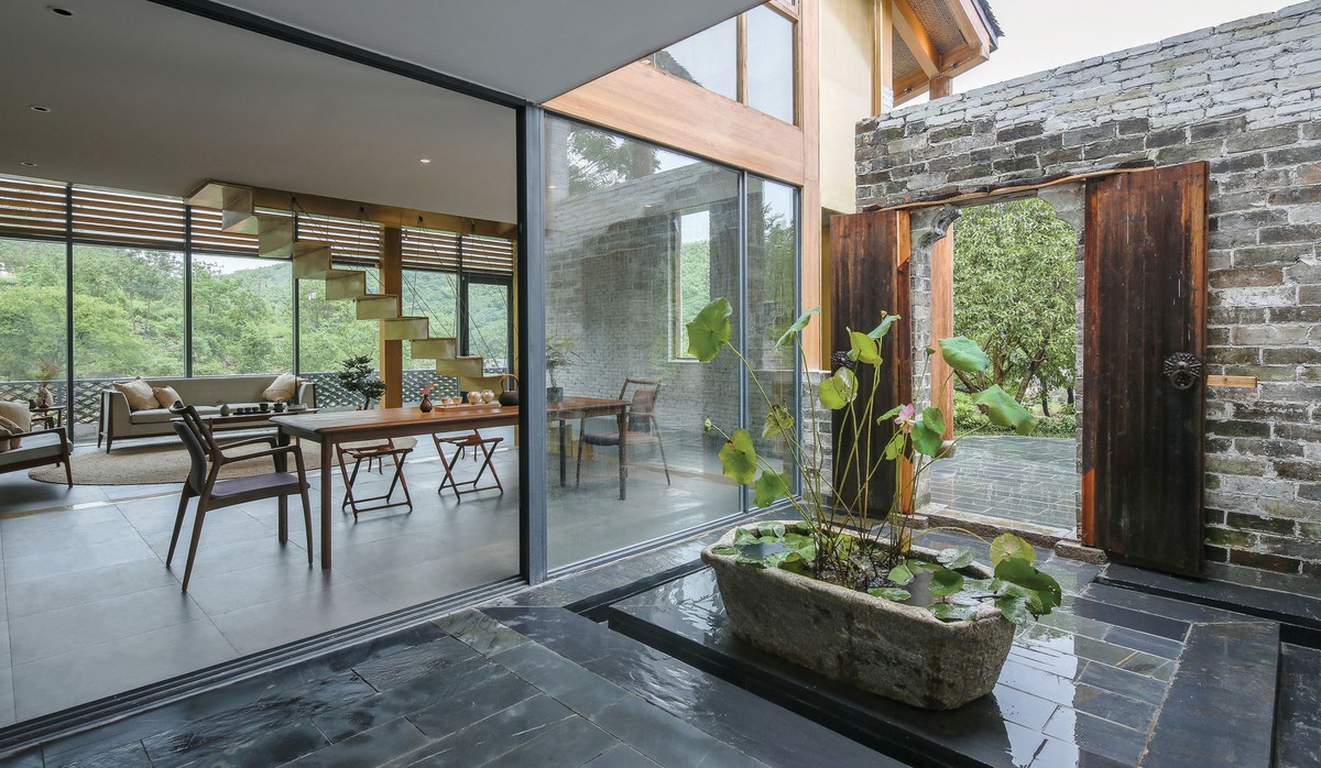 “Nơi trú ẩn” tại Tongling: Có mái nhà ngồi ngắm sao trời ảnh 4