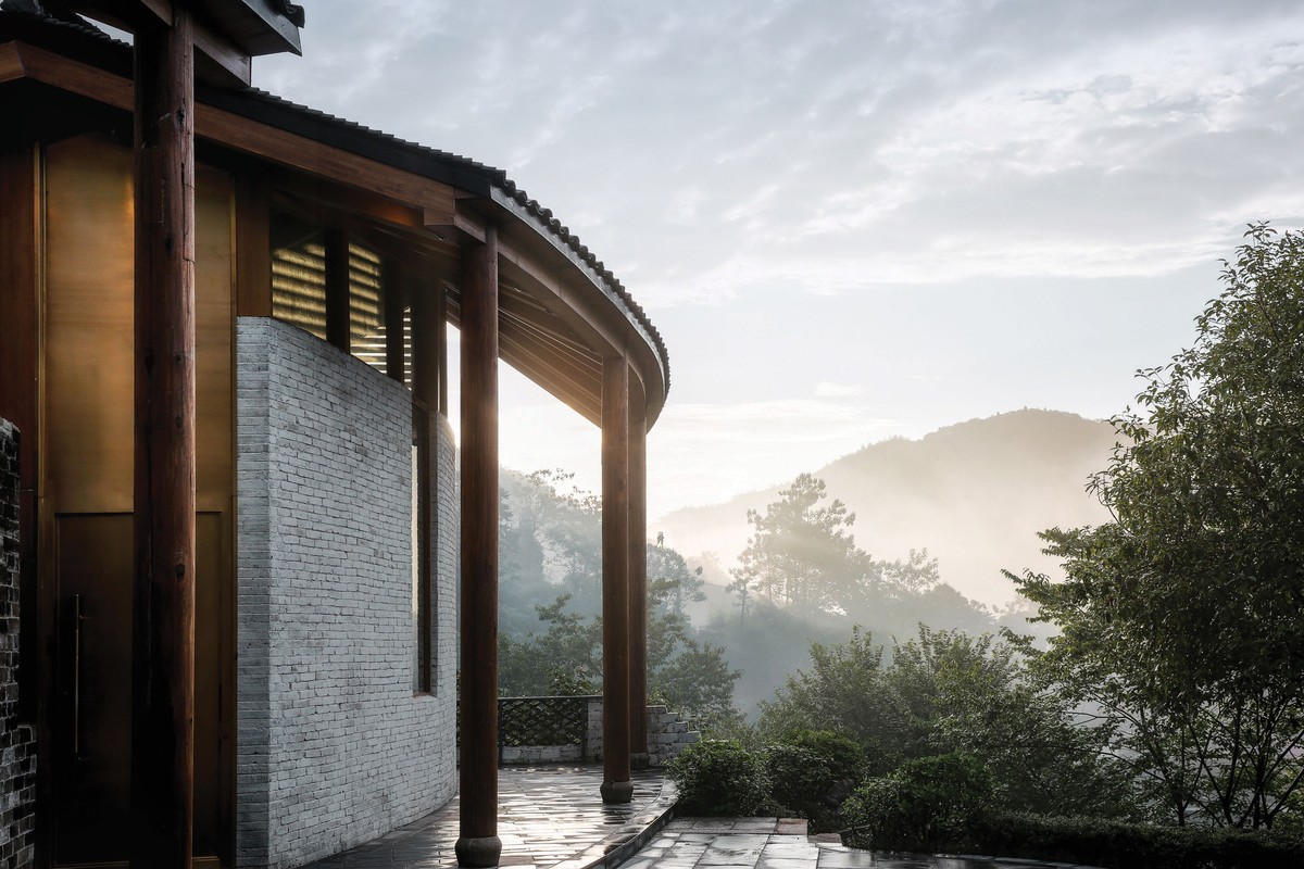 “Nơi trú ẩn” tại Tongling: Có mái nhà ngồi ngắm sao trời ảnh 5