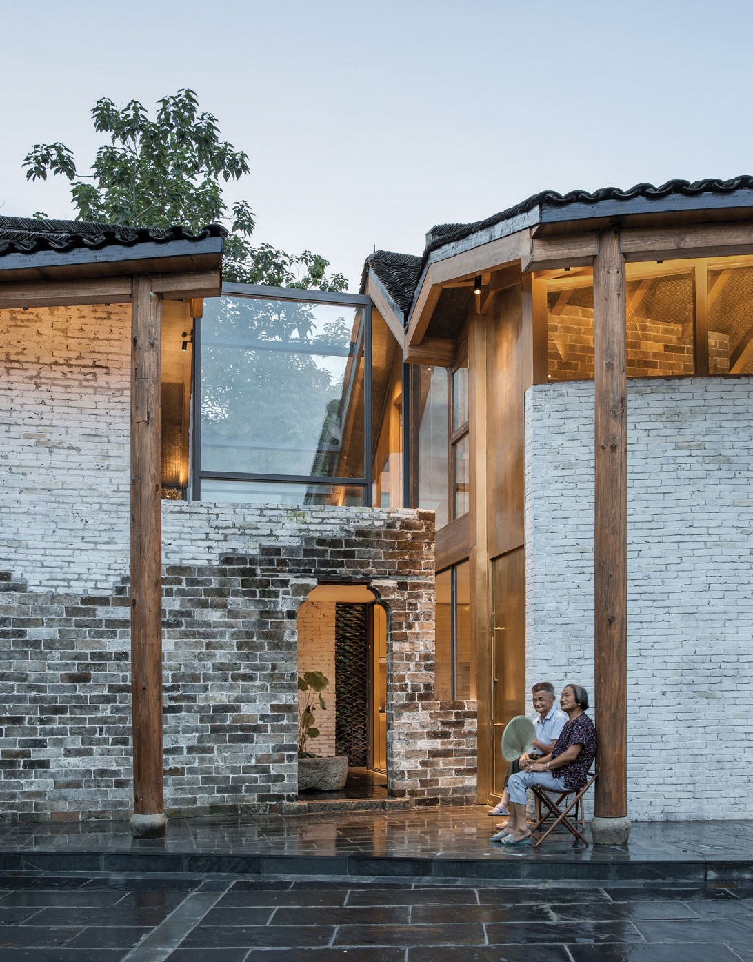 “Nơi trú ẩn” tại Tongling: Có mái nhà ngồi ngắm sao trời ảnh 6