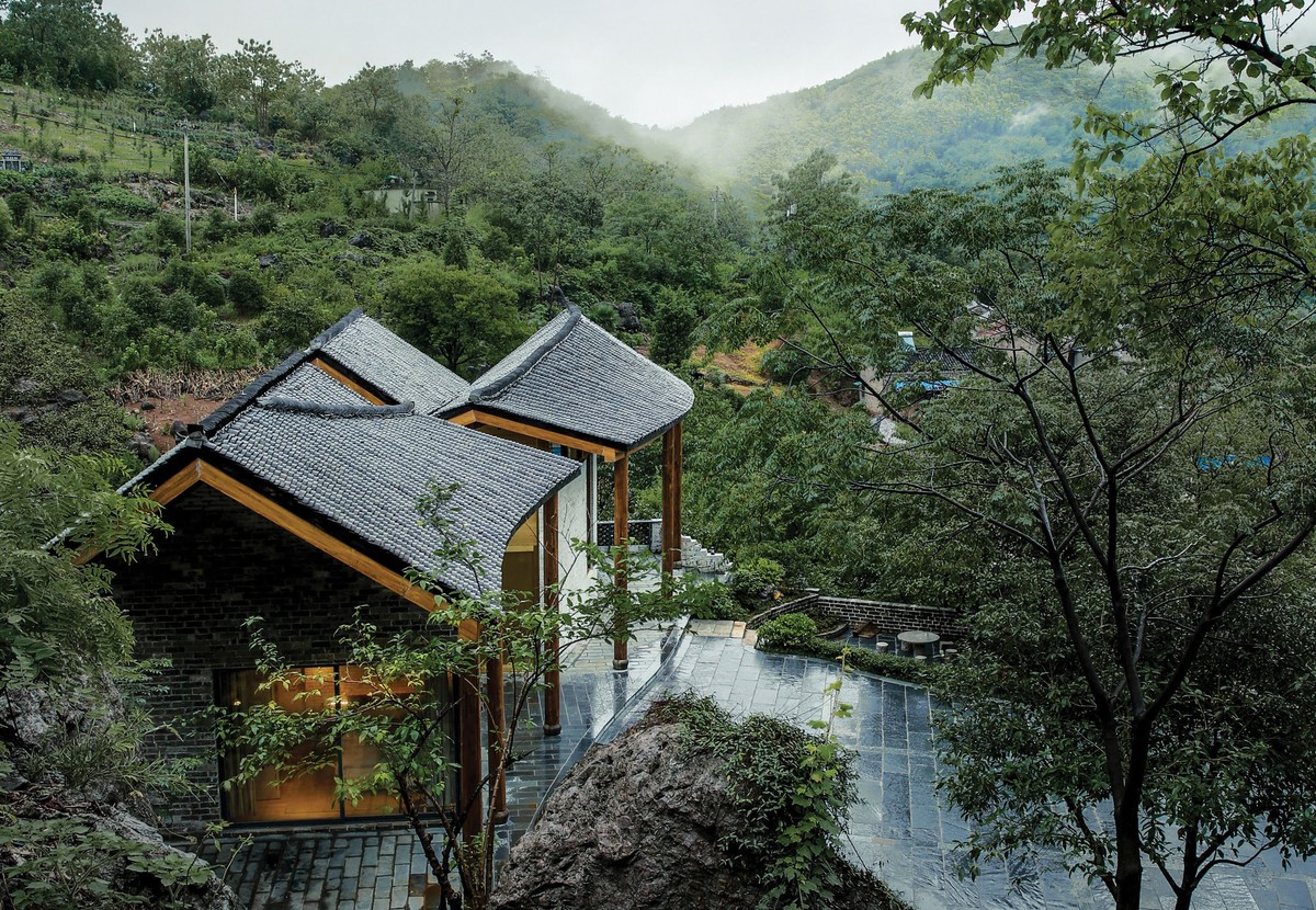 “Nơi trú ẩn” tại Tongling: Có mái nhà ngồi ngắm sao trời ảnh 7