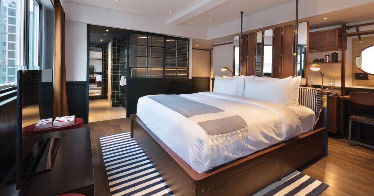 Khách sạn The Fleming: Trải nghiệm phong cách Hồng Kông ảnh 5