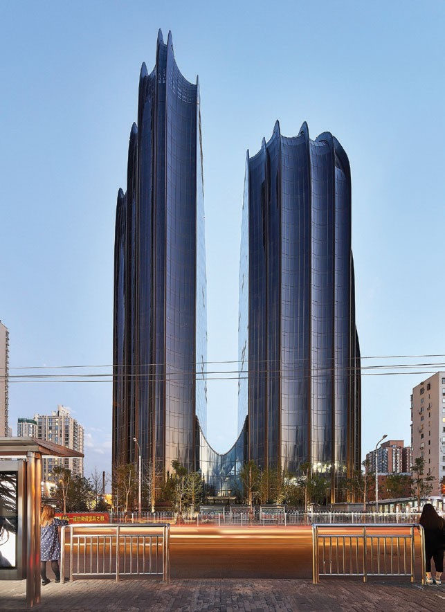 Chaoyang Park Plaza: Thiên nhiên giữa lòng phố ảnh 4