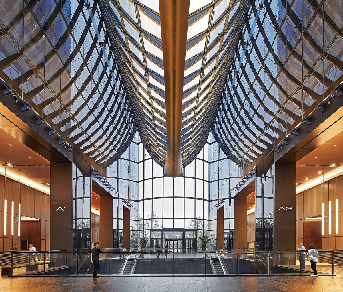 Chaoyang Park Plaza: Thiên nhiên giữa lòng phố ảnh 5