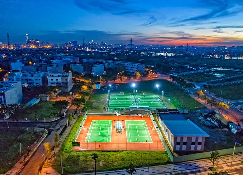 Nhà phố cao cấp ven sông, “của hiếm” mùa cuối năm ảnh 1