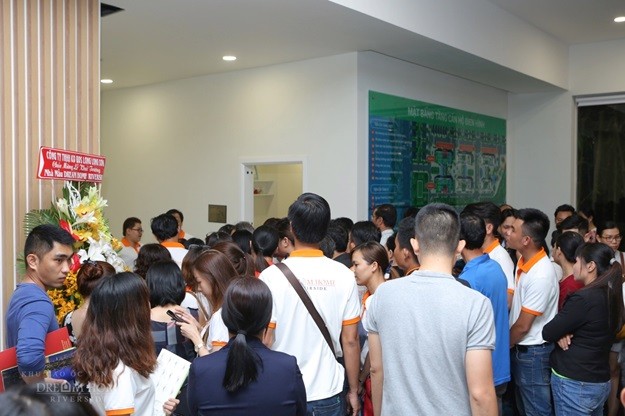 Dream Home Riverside: 650 căn hộ được đặt mua chỉ trong 2 giờ khai trương căn hộ mẫu ảnh 1