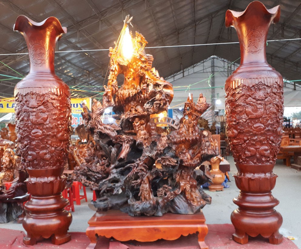 Ngắm những đồ gỗ bạc tỷ của đại gia ảnh 3