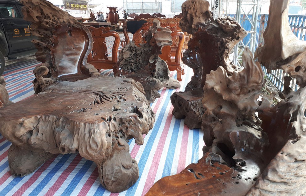 Ngắm những đồ gỗ bạc tỷ của đại gia ảnh 5