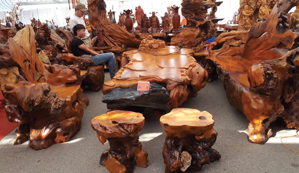 Ngắm những đồ gỗ bạc tỷ của đại gia ảnh 6