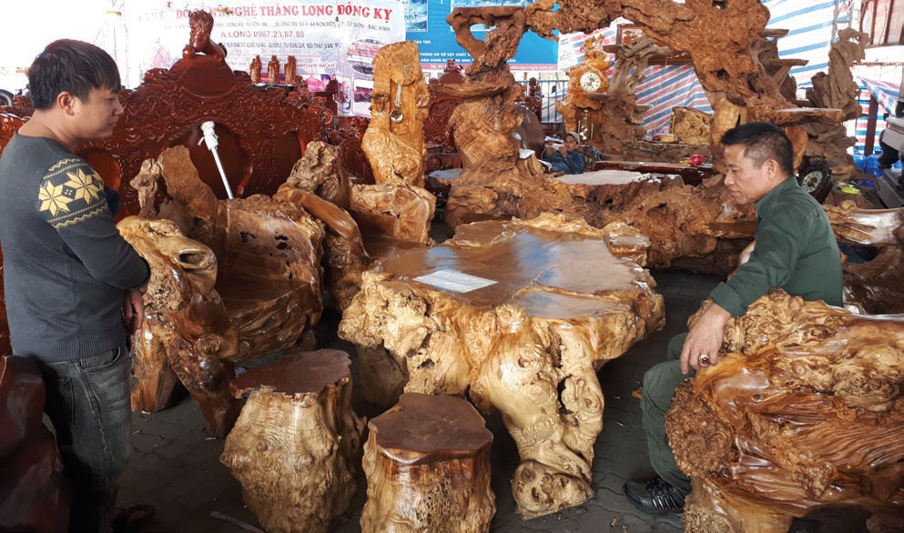 Ngắm những đồ gỗ bạc tỷ của đại gia ảnh 7