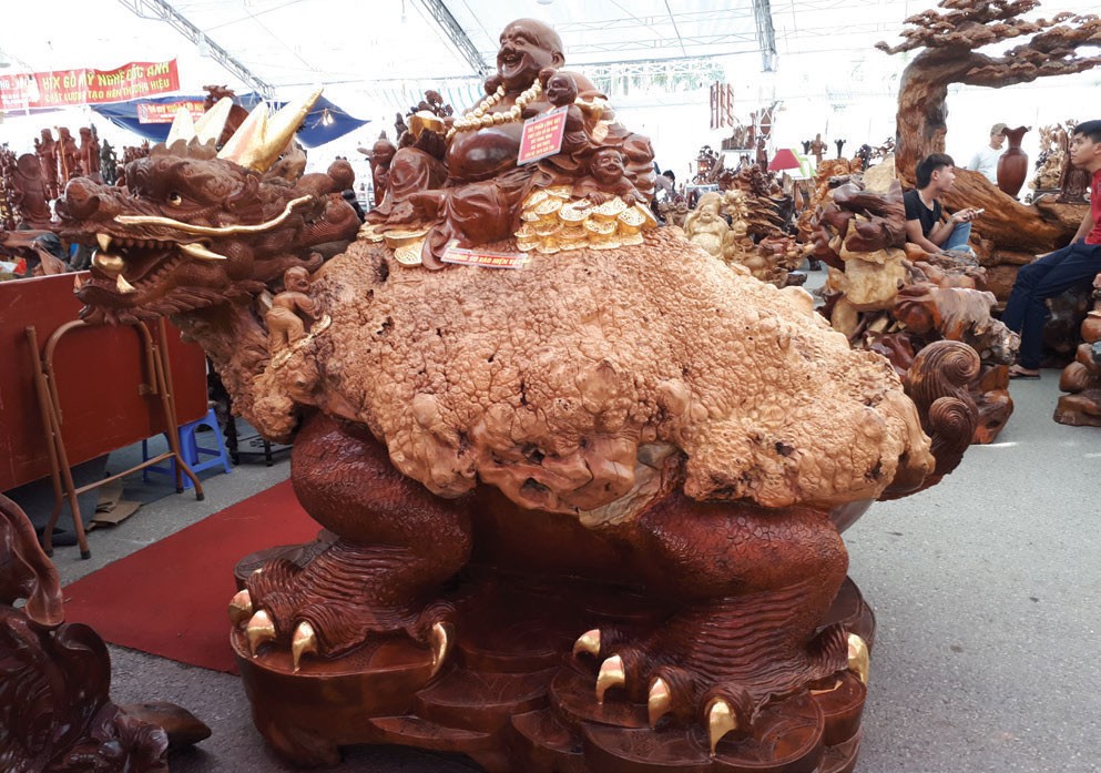 Ngắm những đồ gỗ bạc tỷ của đại gia ảnh 9