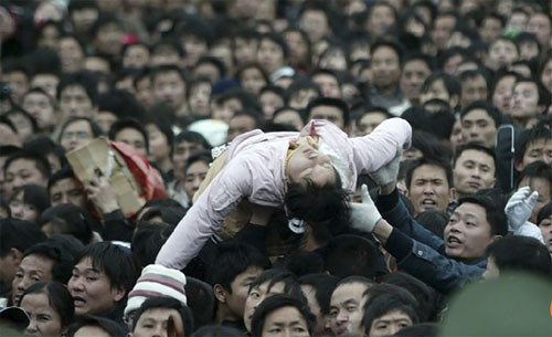 Bi kịch du lịch trong Tết Nguyên đán ở Trung Quốc ảnh 3