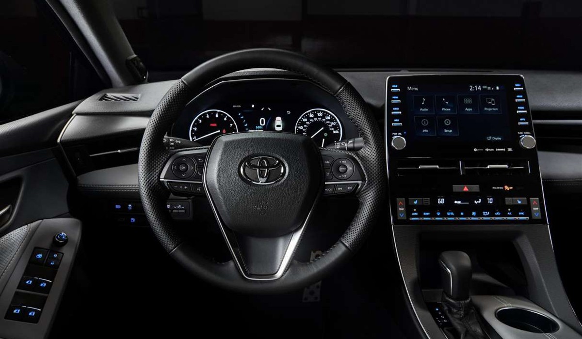 Avalon 2019 - sedan cỡ lớn của Toyota Mỹ ảnh 6