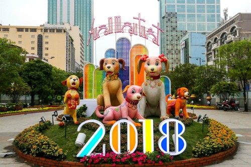 Gần 1.000 người giữ an ninh đường hoa Nguyễn Huệ ảnh 1