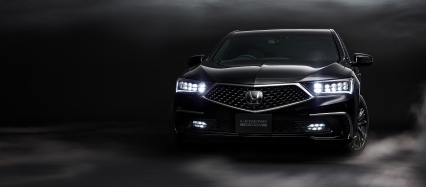 Honda Legend 2018 - đối thủ xứng tầm của Toyota Crown ảnh 2