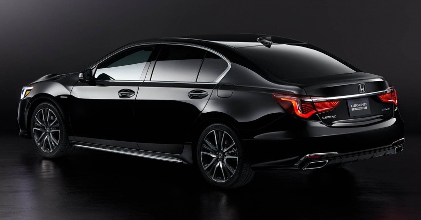 Honda Legend 2018 - đối thủ xứng tầm của Toyota Crown ảnh 3