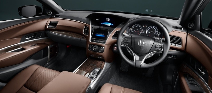 Honda Legend 2018 - đối thủ xứng tầm của Toyota Crown ảnh 4