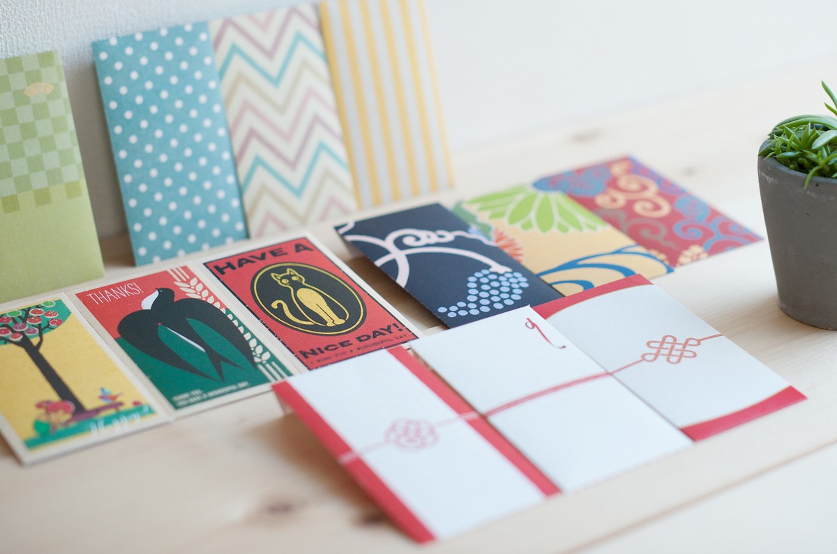 Phong bao lì xì Tết các nước: Hơn cả những đồng tiền may mắn ảnh 3