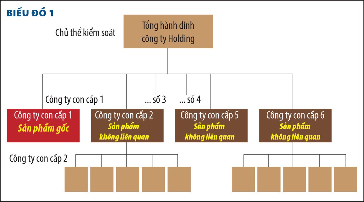 Làng bất động sản nở rộ mô hình holdings ảnh 1