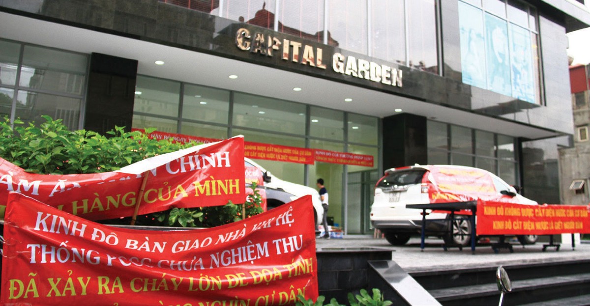 An toàn phải là chuẩn mực hàng đầu của không gian sống ảnh 1