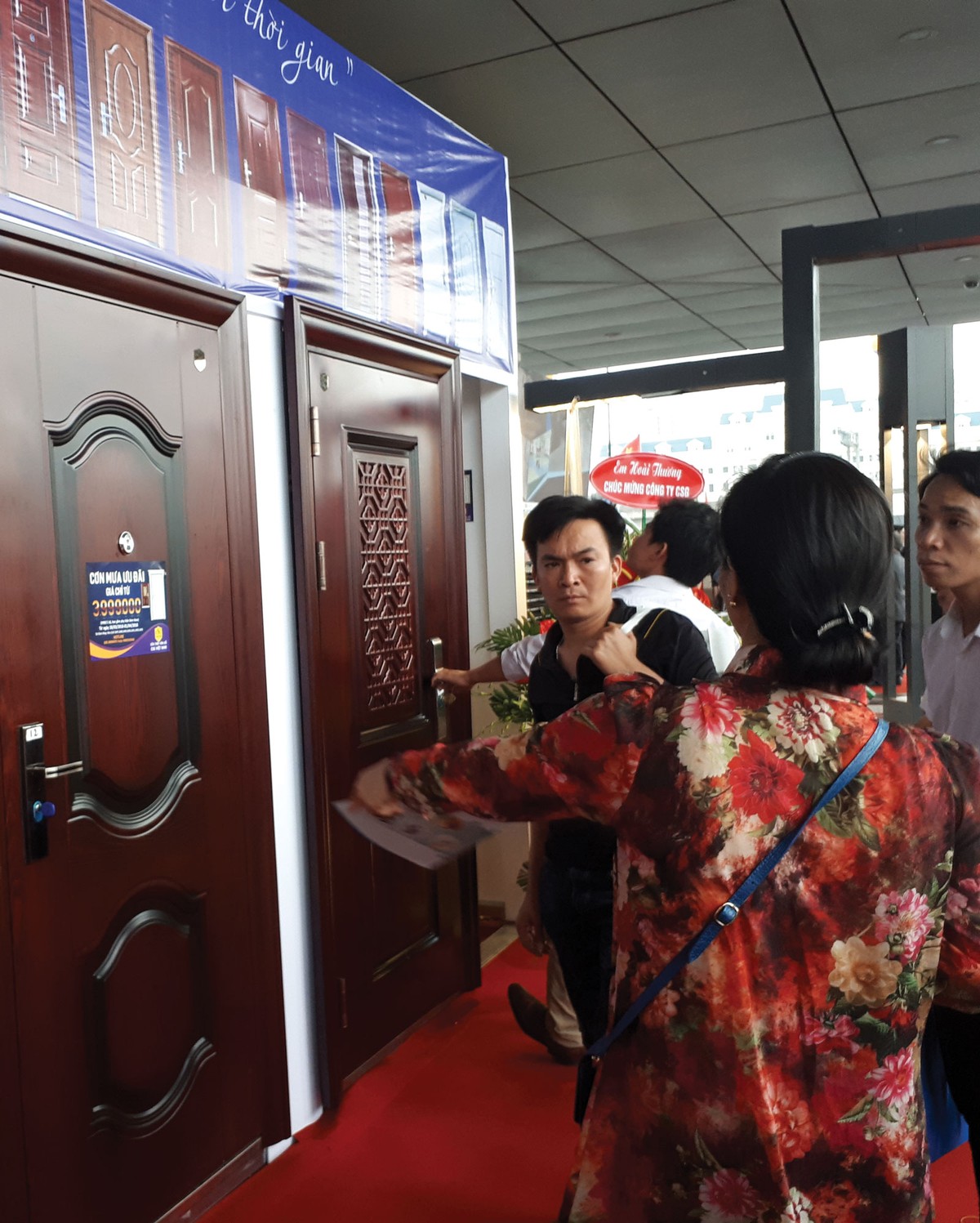 Những sản phẩm “độc, lạ” tại Vietbuild Hà Nội 2018 ảnh 1