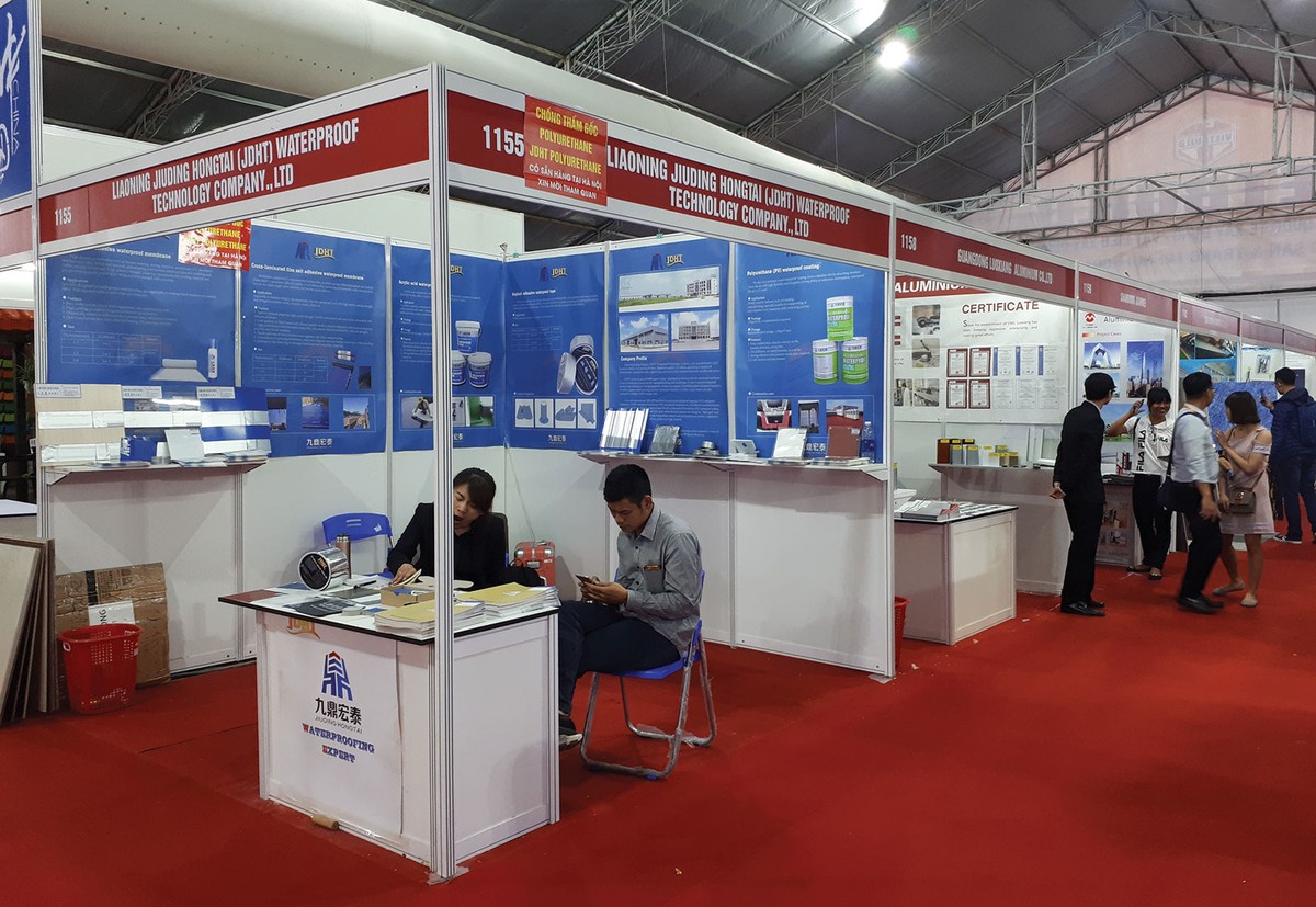 Những sản phẩm “độc, lạ” tại Vietbuild Hà Nội 2018 ảnh 6