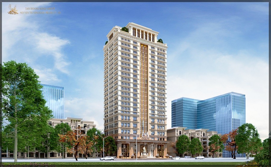 Tân Hoàng Minh ký hợp đồng tổng thầu thiết kế và thi công dự án “khủng” Tân Hoàng Mai ảnh 2