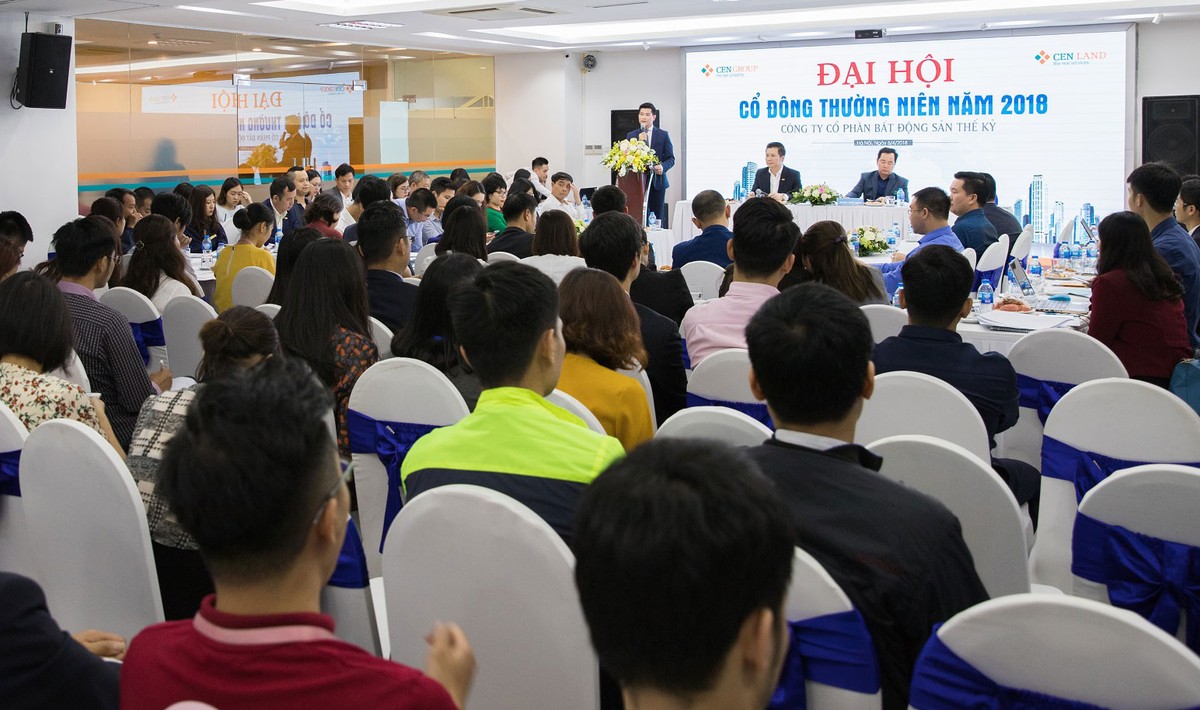 ĐHCĐ CENLAND: Kế hoạch doanh thu 2018 tăng gấp rưỡi, phát hành 500 tỷ đồng trái phiếu ảnh 2